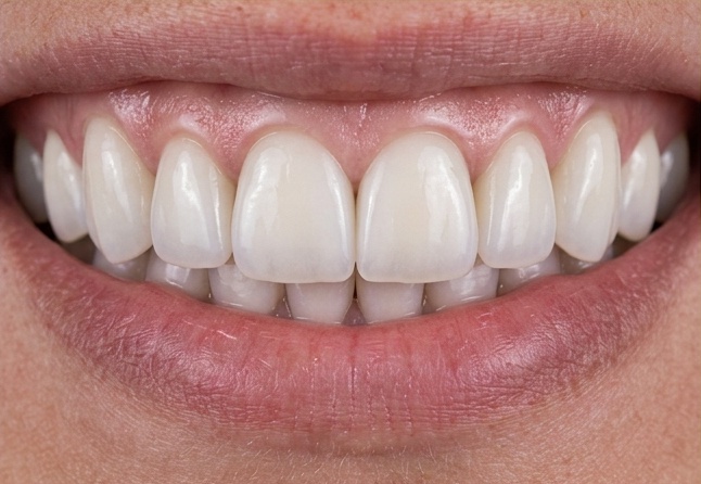 Sonrisa después del tratamiento