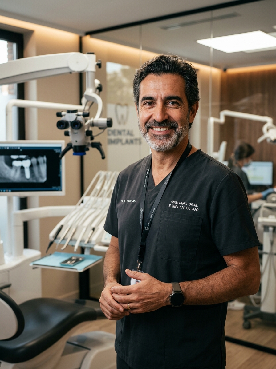 Dr. Carlos Mendoza Cirujano Oral e Implantólogo