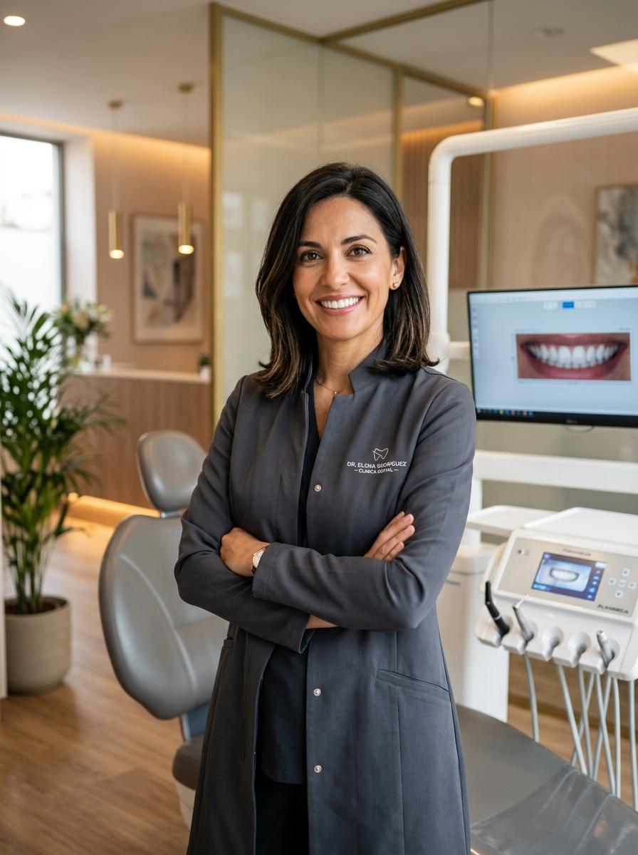 Dra. Elena Rodríguez Directora Odontología Estética