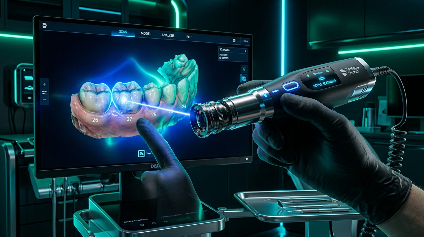 Escaneo intraoral digital 3D