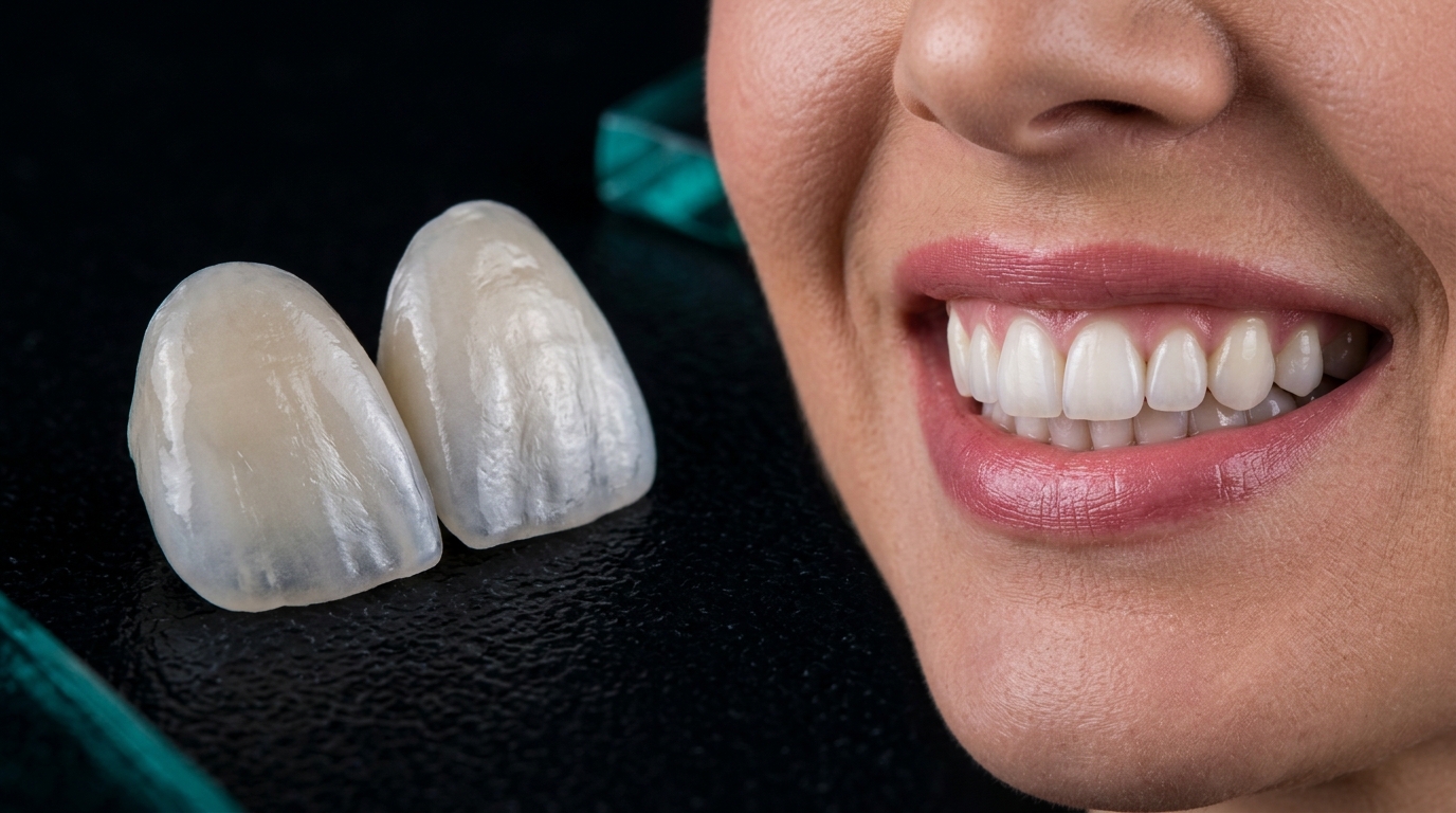 Carillas de porcelana de alta estética